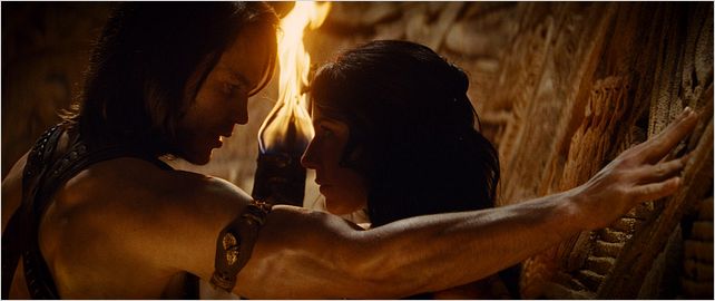John Carter : foto Lynn Collins, Taylor Kitsch