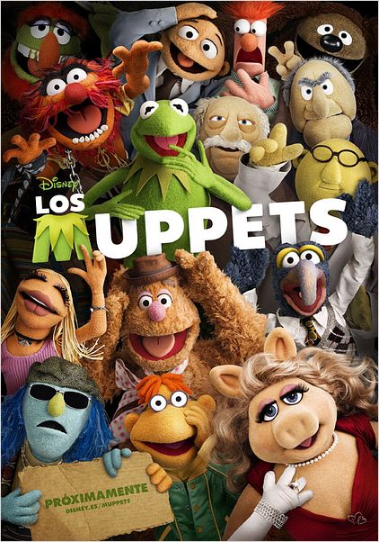 Los Muppets : cartel