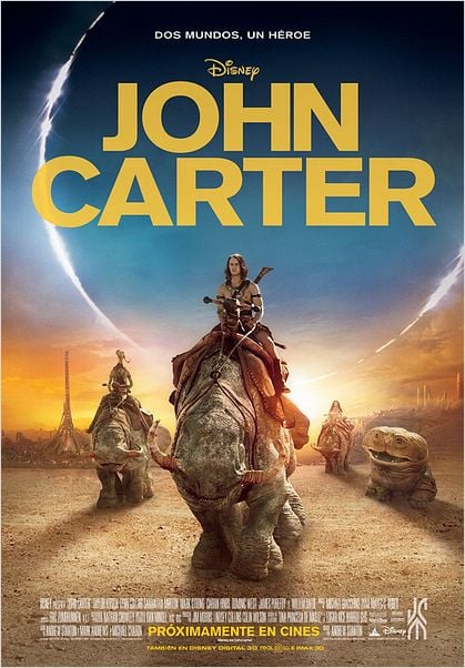 John Carter : cartel