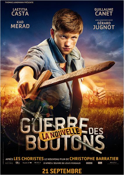 La guerra de los botones : cartel