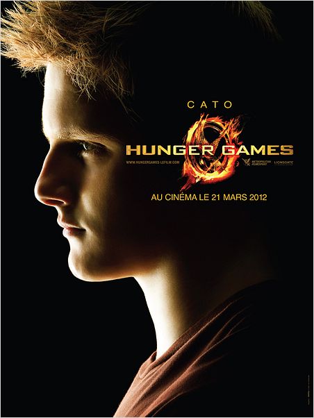 Los juegos del hambre : Cartel Alexander Ludwig, Gary Ross