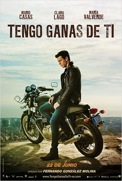 Tengo ganas de ti : Cartel