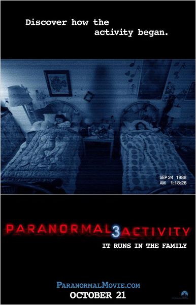 Paranormal Activity 3 : cartel