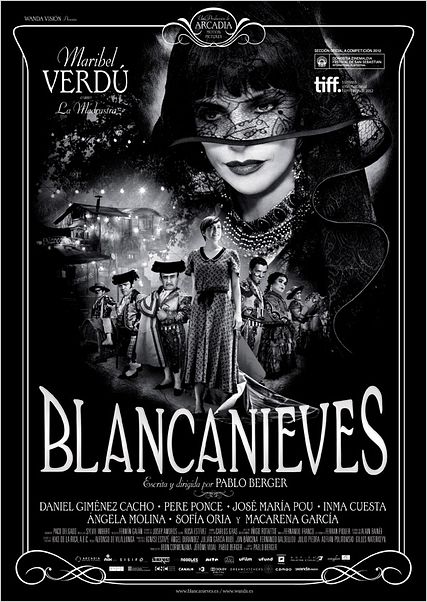 Blancanieves : cartel