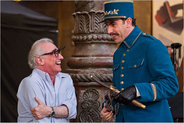 La invención de Hugo : foto Martin Scorsese, Sacha Baron Cohen