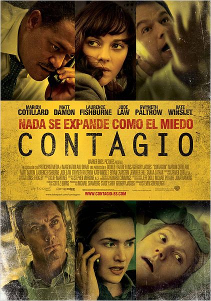 Contagio : cartel