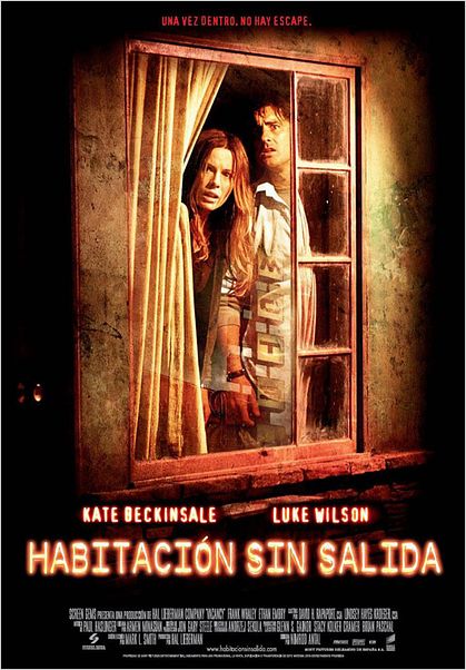 Habitación sin salida : cartel