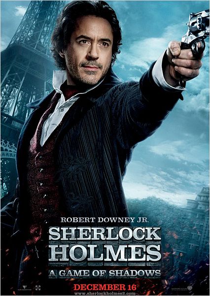 Sherlock Holmes: Juego de sombras : cartel