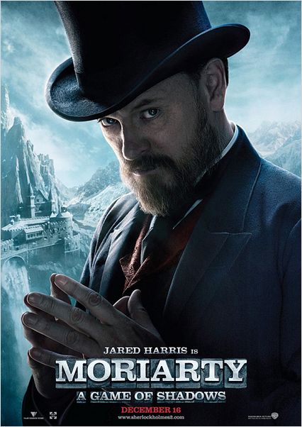 Sherlock Holmes: Juego de sombras : cartel