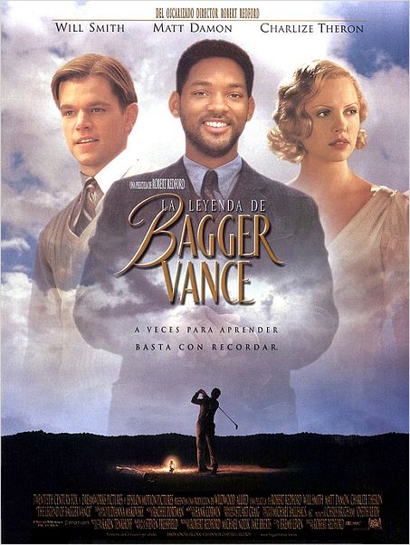 La leyenda de Bagger Vance : cartel