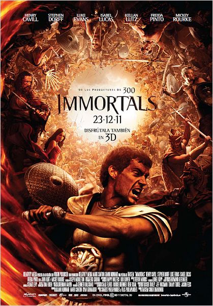 Immortals : cartel