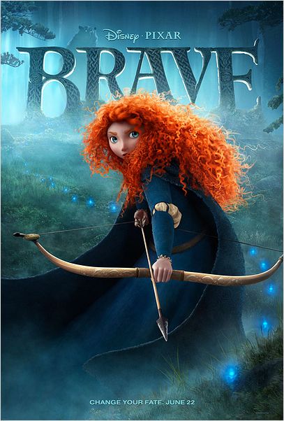 Brave (Indomable) : cartel