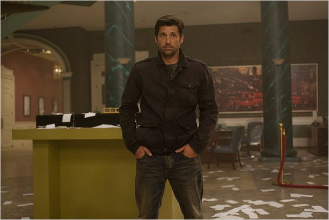 Atraco por duplicado : foto Patrick Dempsey