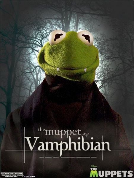 Los Muppets : cartel