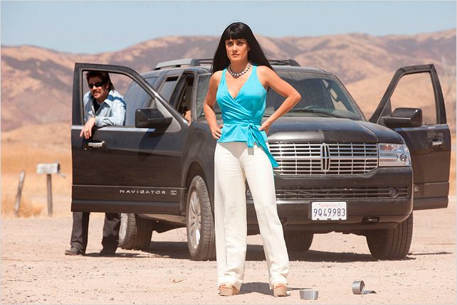 Salvajes : foto Benicio Del Toro, Salma Hayek