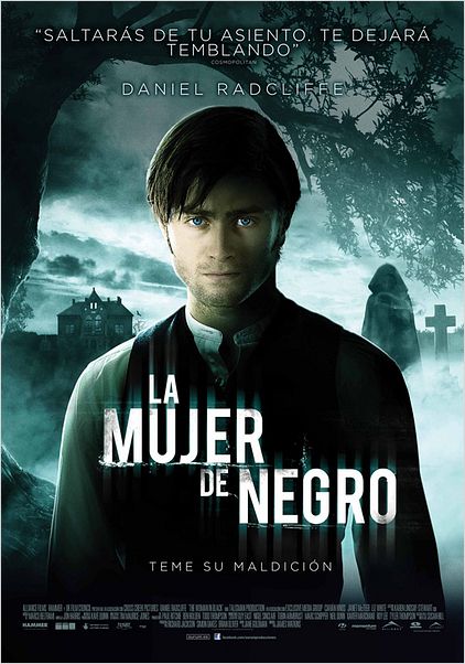 La mujer de negro : cartel