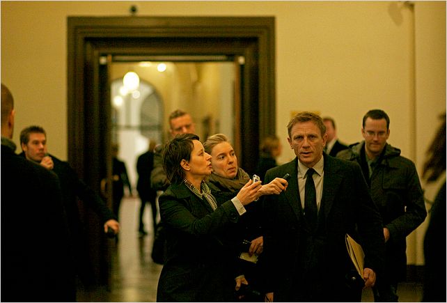 Millennium: Los hombres que no amaban a las mujeres : foto Daniel Craig, David Fincher