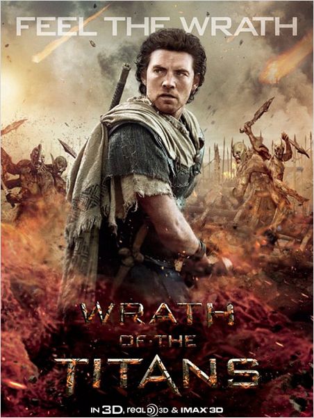 Ira de titanes : cartel