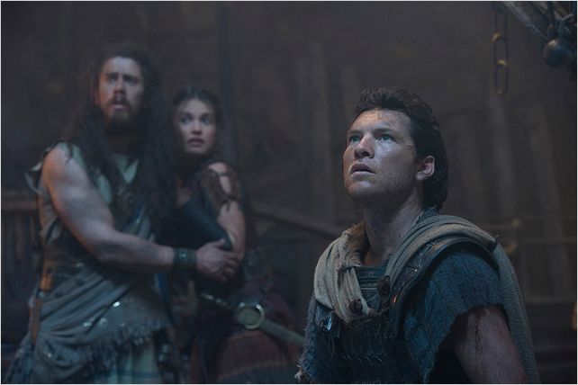 Ira de titanes : foto Jonathan Liebesman, Sam Worthington