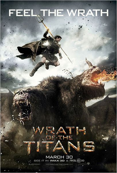 Ira de titanes : cartel