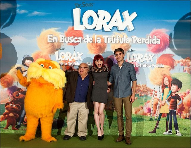 Foto De Taylor Swift En La Película Lorax. En Busca De La Trúfula ...