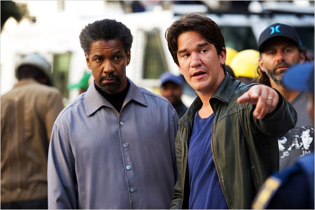 El invitado : foto Daniel Espinosa, Denzel Washington