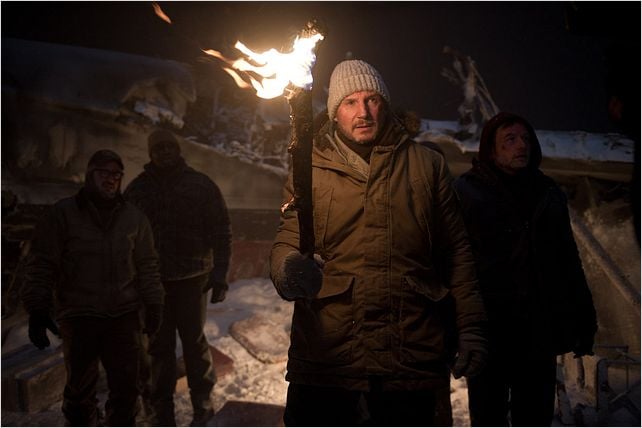 Infierno blanco : foto Joe Carnahan, Liam Neeson