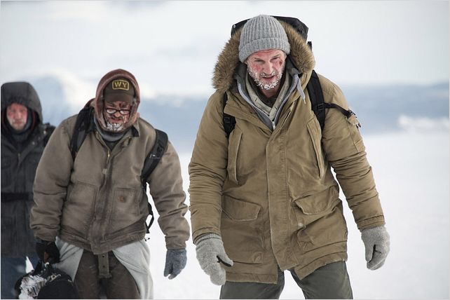 Infierno blanco : foto Dermot Mulroney, Joe Carnahan, Liam Neeson