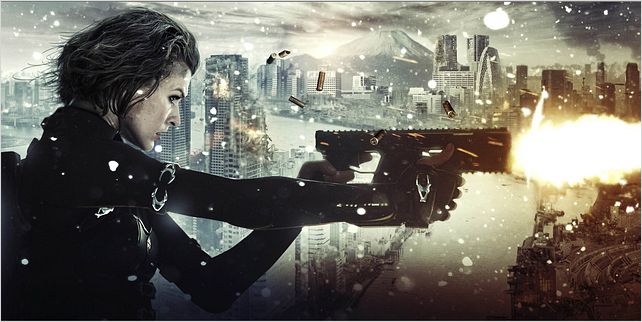 Resident Evil: Venganza : foto Milla Jovovich, Paul W.S. Anderson