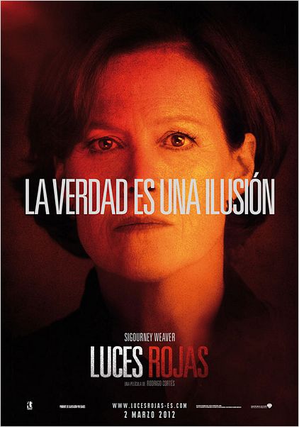 Luces rojas : cartel