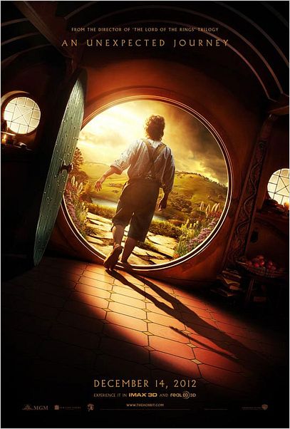 El Hobbit: Un viaje inesperado : cartel