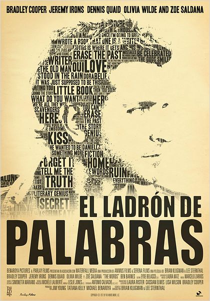 El ladrón de palabras : cartel
