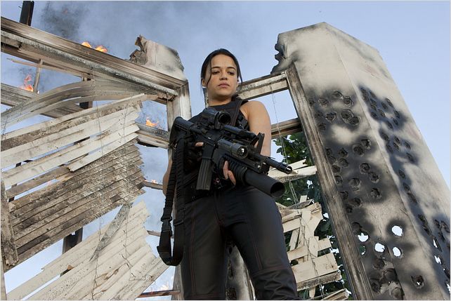 Resident Evil: Venganza : foto Michelle Rodriguez
