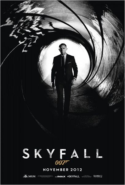 Skyfall : cartel Daniel Craig, Sam Mendes