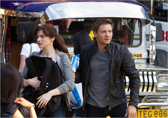 El legado de Bourne : Foto Jeremy Renner, Rachel Weisz
