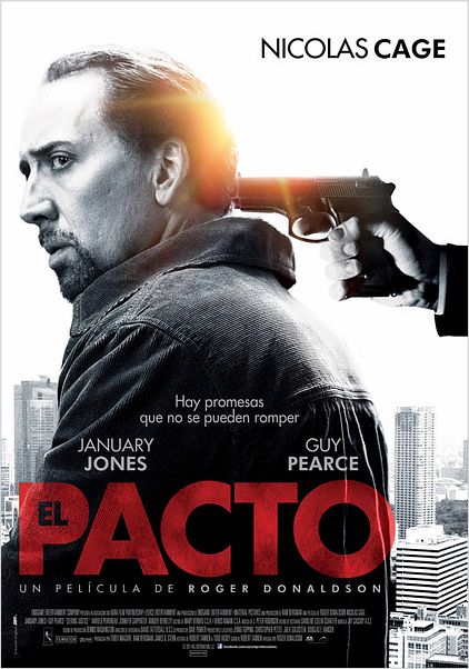 El pacto : cartel