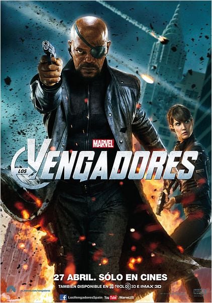 Marvel Los Vengadores : cartel