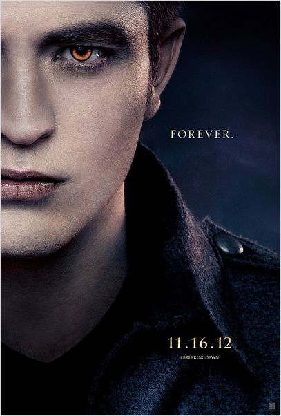 La saga Crepúsculo: Amanecer - Parte 2 : cartel Bill Condon, Robert Pattinson, Stephenie Meyer