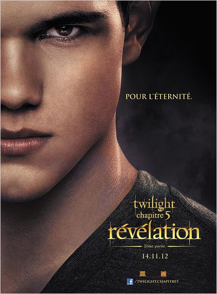 La saga Crepúsculo: Amanecer - Parte 2 : cartel Bill Condon, Stephenie Meyer, Taylor Lautner