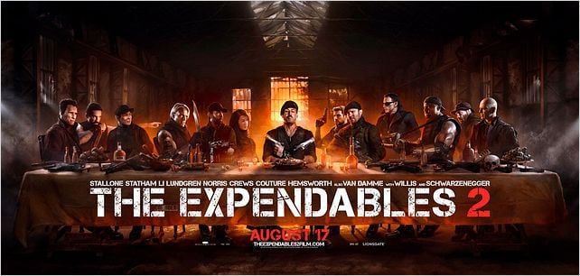 Los mercenarios 2 : cartel