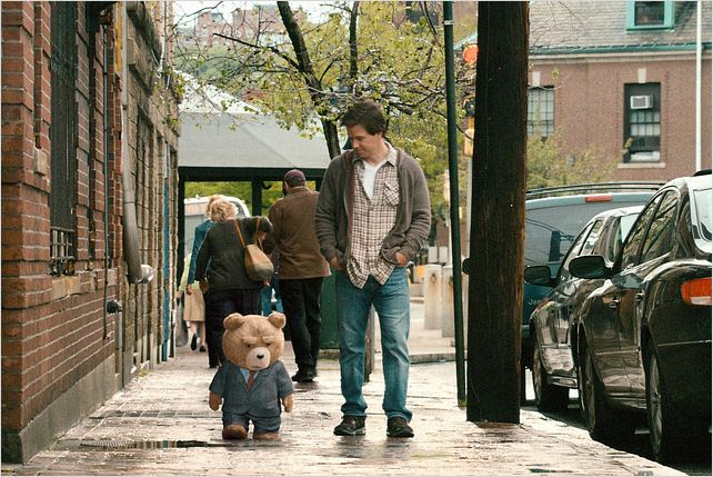 Ted : foto Mark Wahlberg