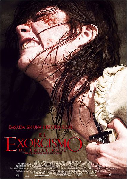El exorcismo de Emily Rose : cartel