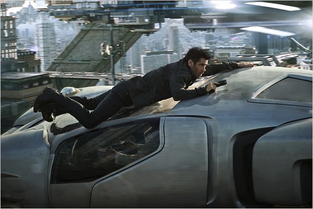 Total Recall (Desafío total) : foto Colin Farrell