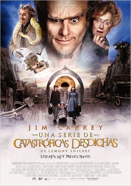 Una serie de catastróficas desdichas de Lemony Snicket : cartel