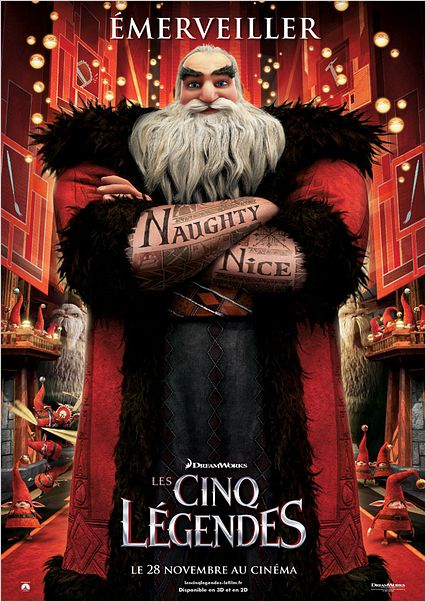 El origen de los Guardianes : cartel
