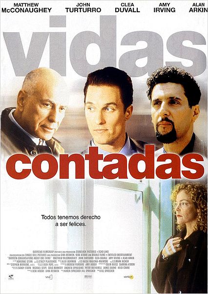 Vidas contadas : cartel