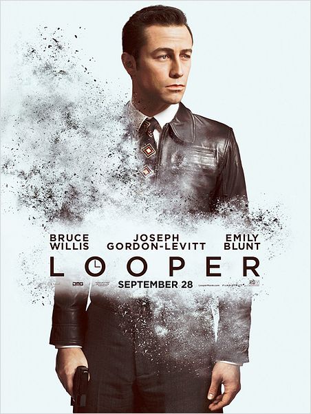 Looper : cartel Joseph Gordon-Levitt