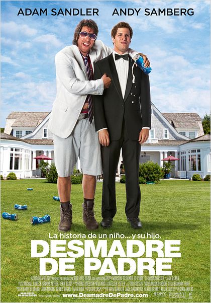 Desmadre de padre : cartel