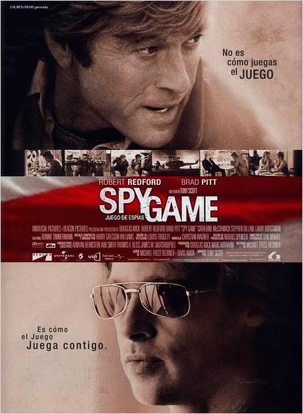 Spy Game - Juego de espías : Cartel