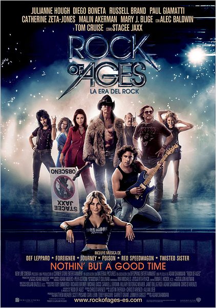 Rock of Ages (La Era del Rock) : cartel